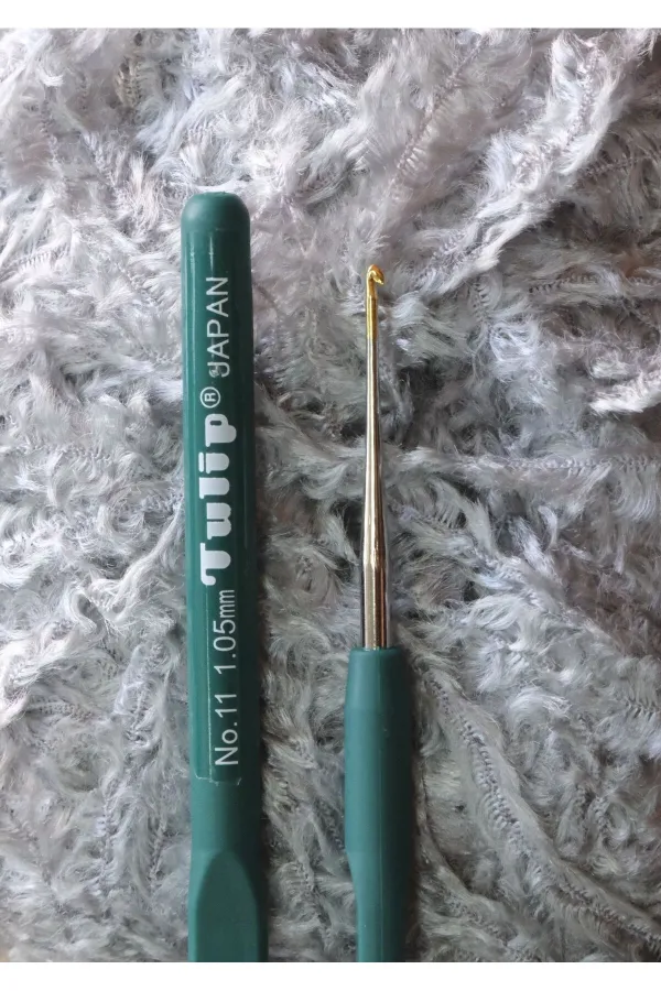 Tulip Elastik Saplı Dantel Tığı 1,05 mm 11 Numara
