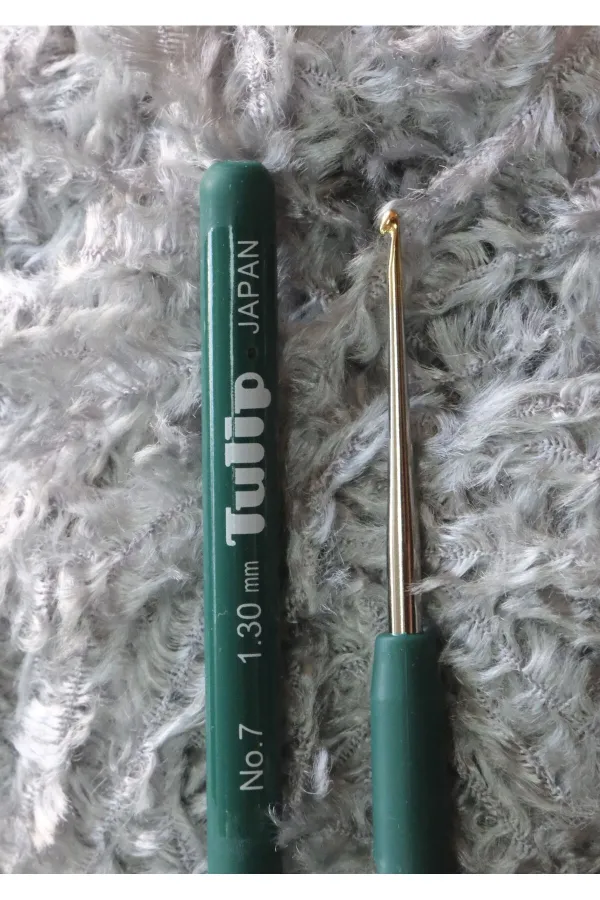 Tulip Elastik Saplı Dantel Tığı 1,30 mm 7 Numara