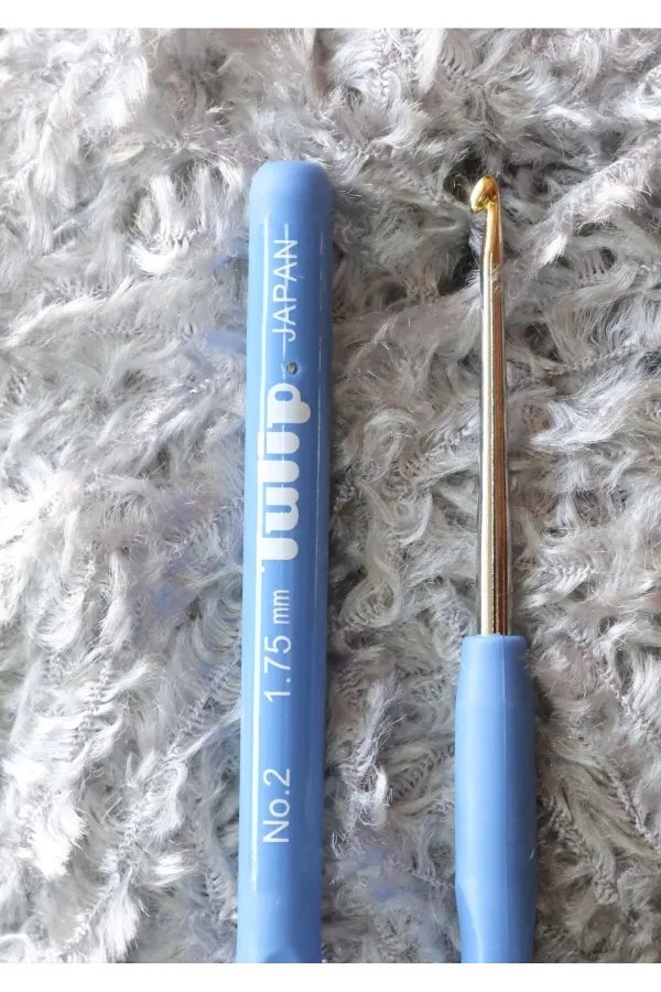 Tulip Elastik Saplı Dantel Tığı 1,75 mm 2 Numara
