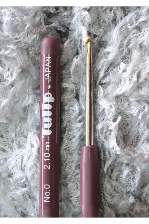 Tulip Elastik Saplı Dantel Tığı 2,10 mm 0 Numara