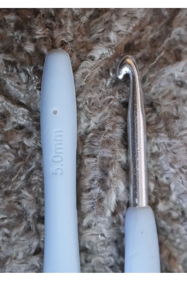Giza Silikon Saplı Tığ 5.0 mm