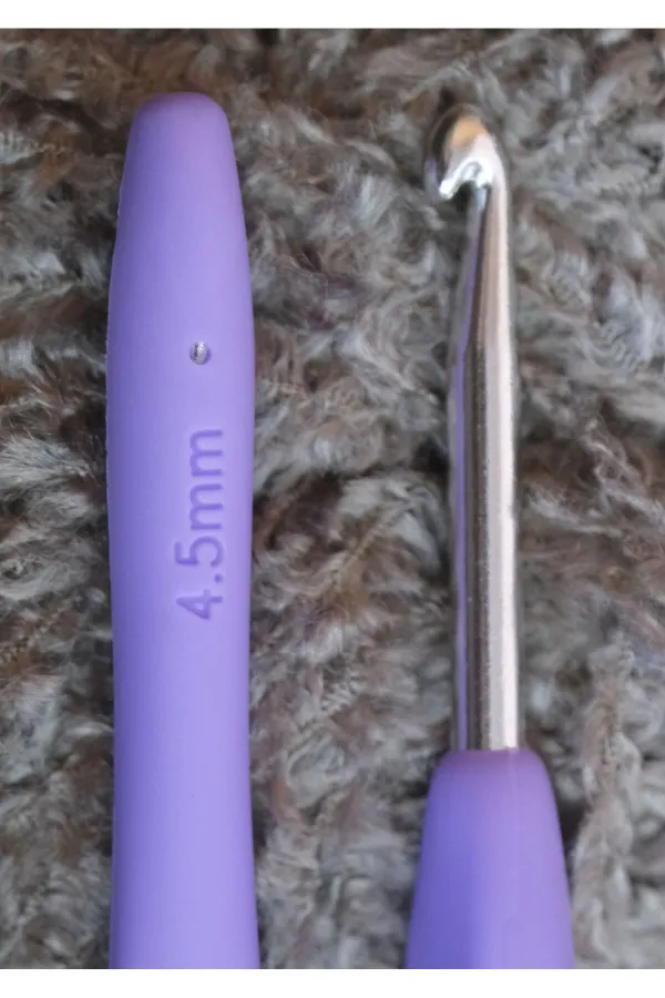 Giza Silikon Saplı Tığ 4,5 mm