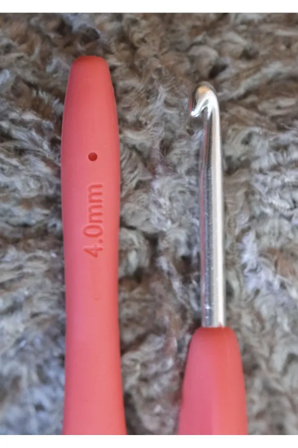 Giza Silikon Saplı Tığ 4,0 mm