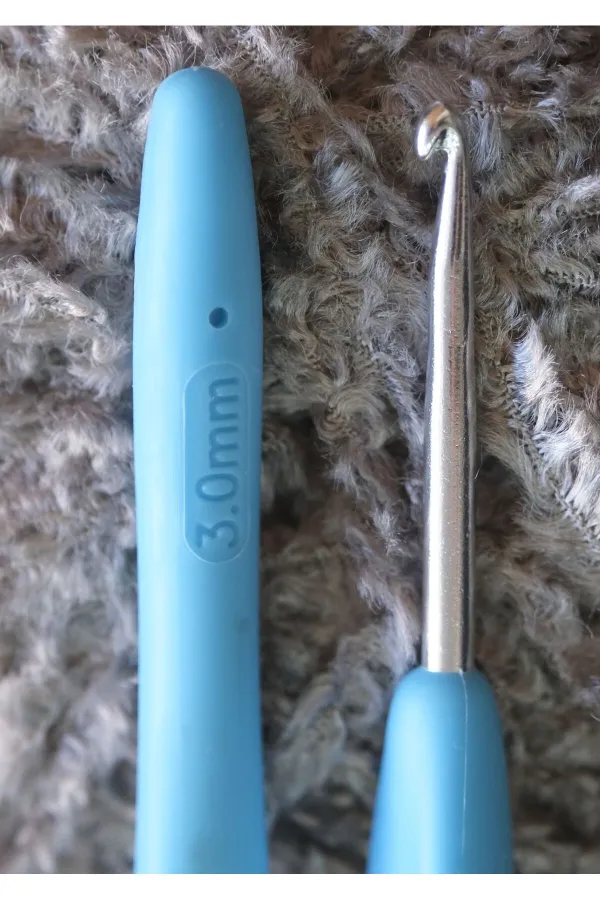 Giza Silikon Saplı Tığ 3,0 mm