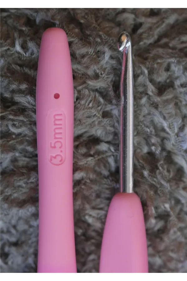 Giza Silikon Saplı Tığ 3,5 mm