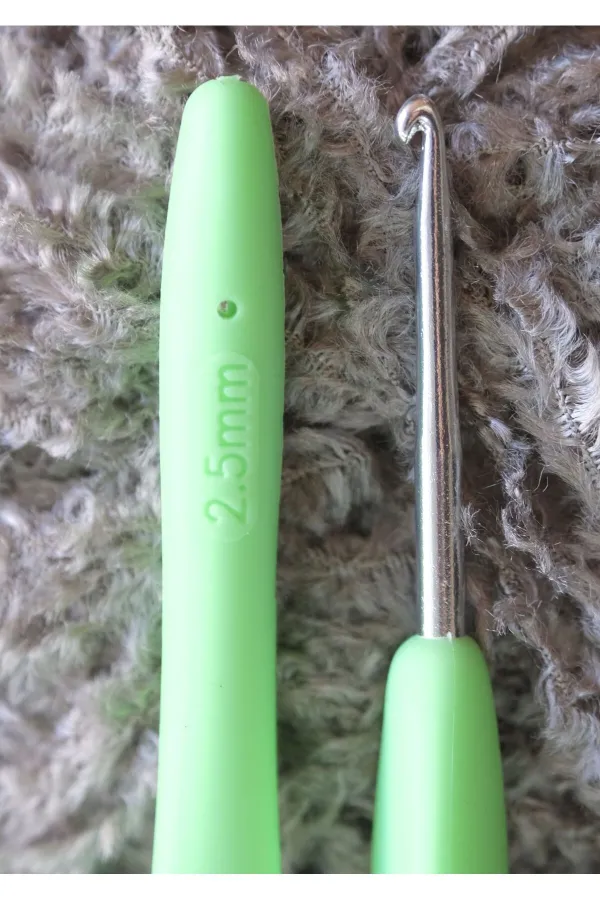 Giza Silikon Saplı Tığ 2,5 mm