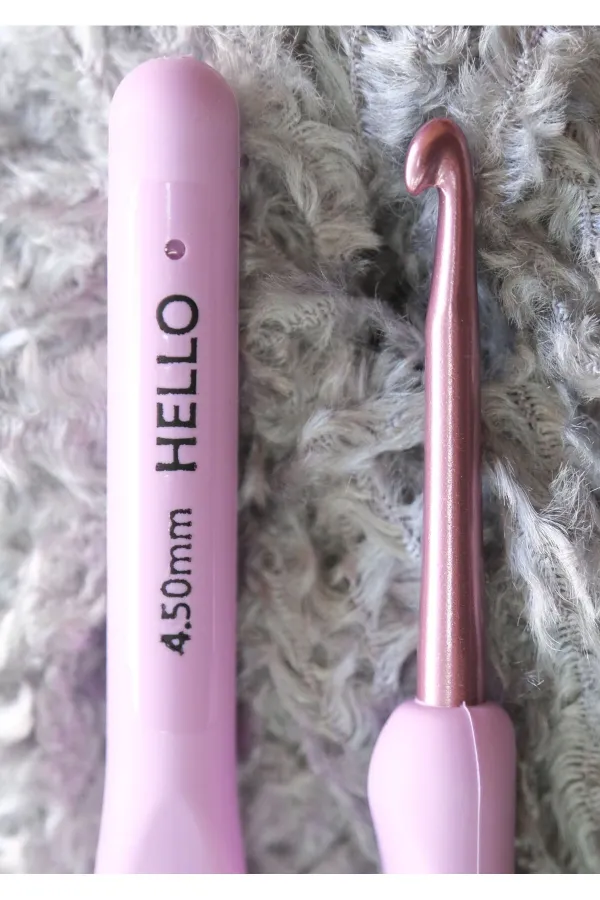 Hello Silikon Saplı Tığ 4,5 Numara