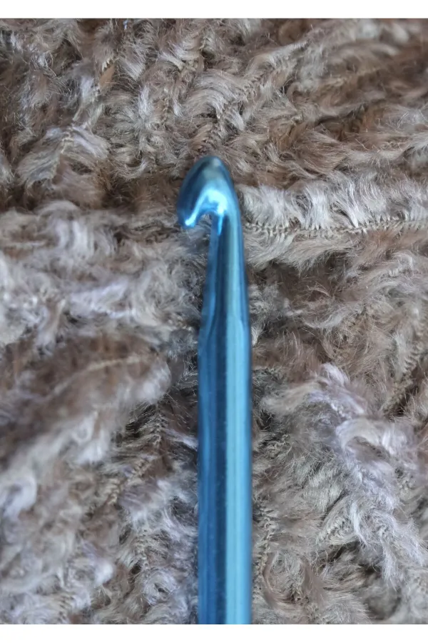 Derya Baykal Metal Renkli Tığ 5,0 mm