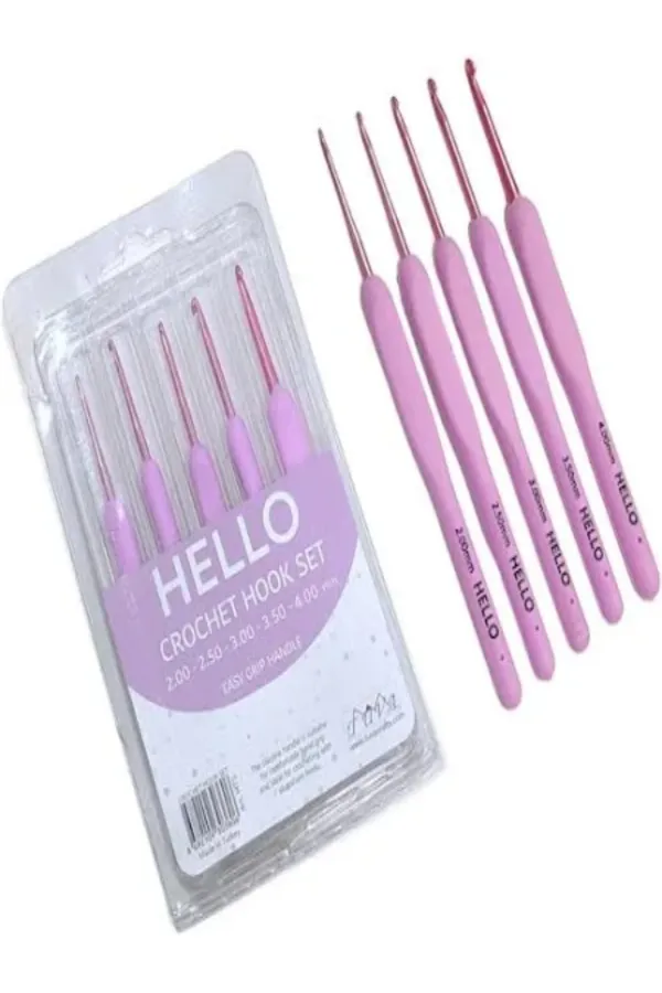 Hello Crochet Hook Tığ Seti