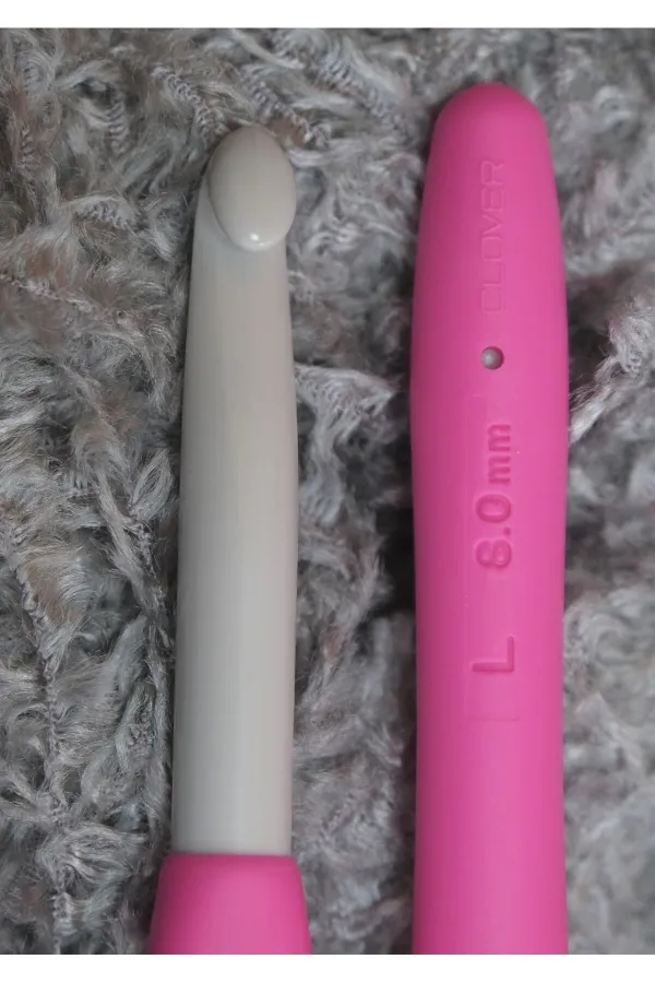 Glover Amour Tığ  8.0 mm