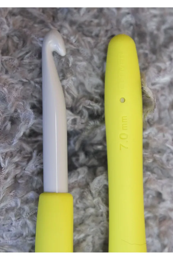 Glover Amour Tığ 7.0 mm