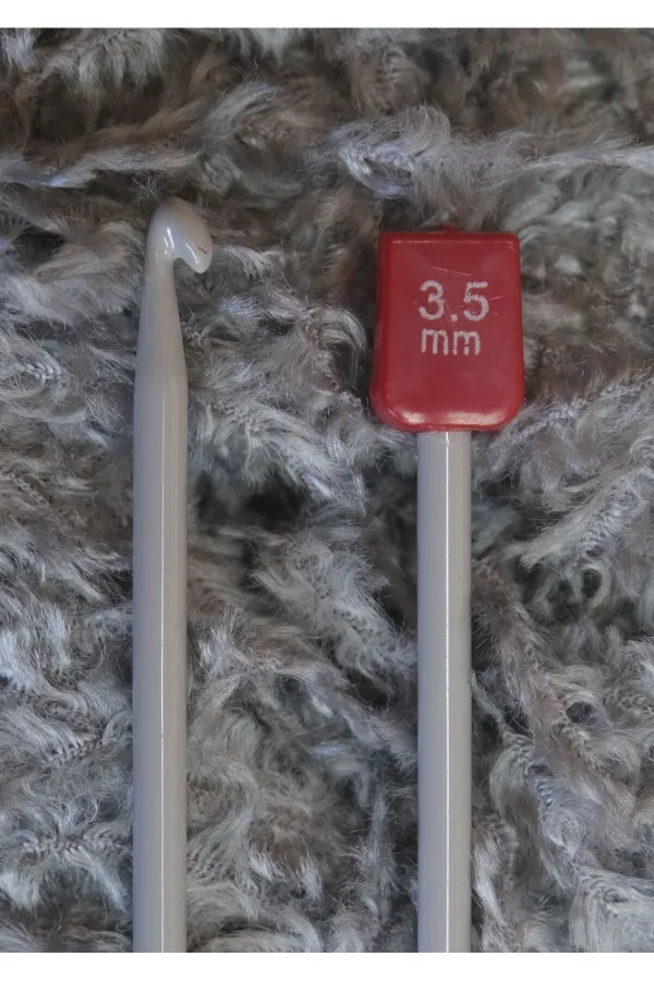 Ercü Tunus Şiş Tığ 15 cm 3,5 mm