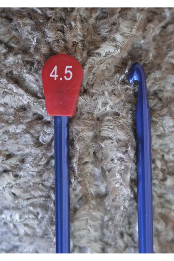 Ercü Tunus Şiş Tığ 4,5 mm 25 cm