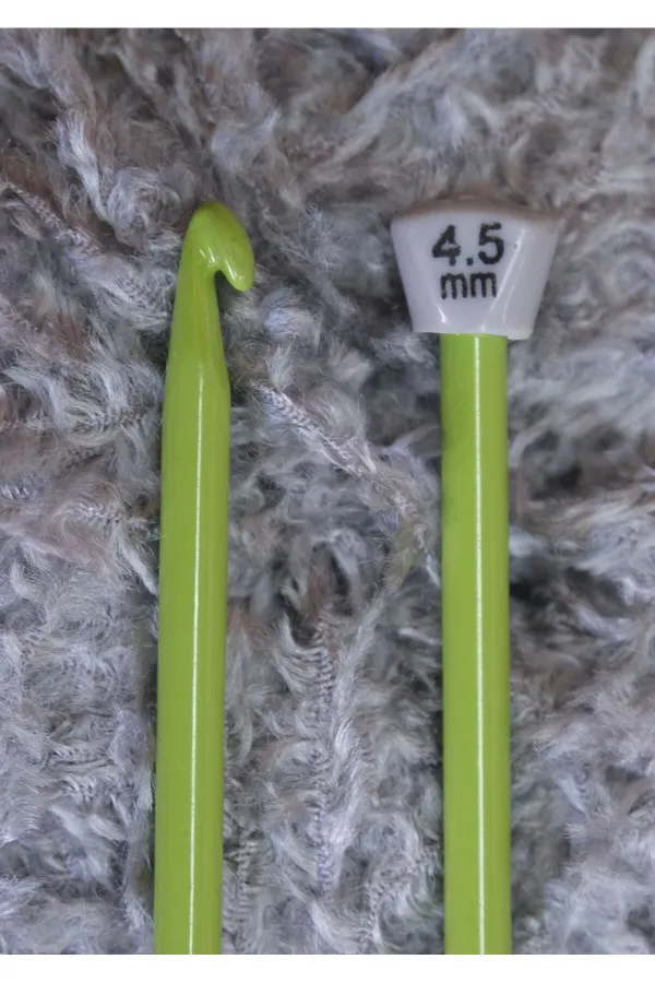 Ercü Tunus Şiş Tığ 4,5 mm 35 cm