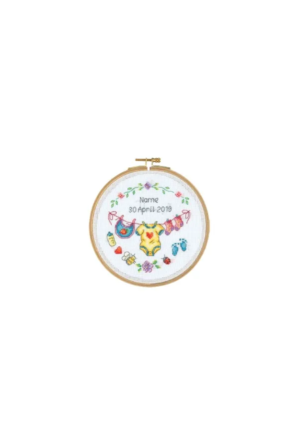 AHŞAP KASNAKLI KANAVİÇE KİTİ BCS-02 (KASNAK BOYU 15,5 CM)
