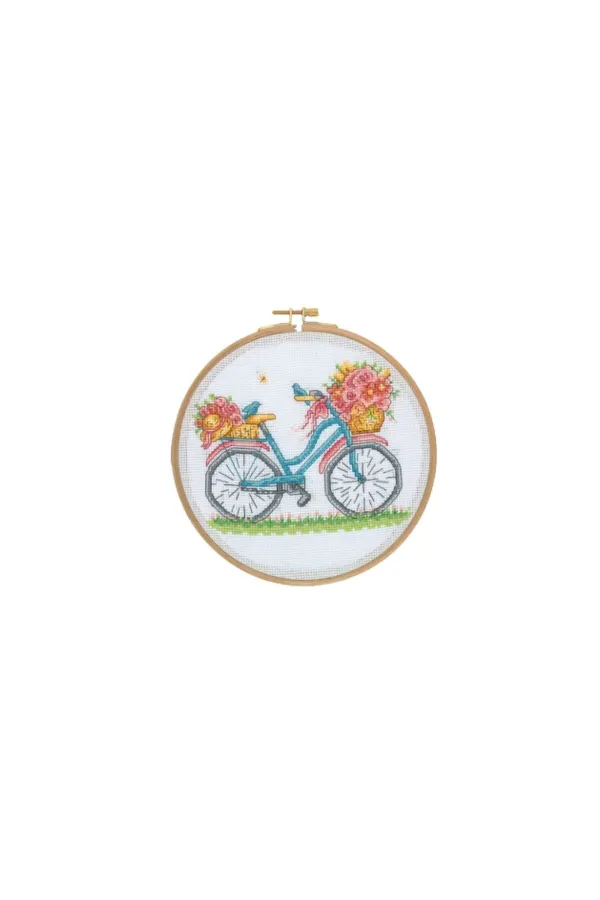 AHŞAP KASNAKLI KANAVİÇE KİTİ CCS-01 (KASNAK BOYU 18,5 CM)