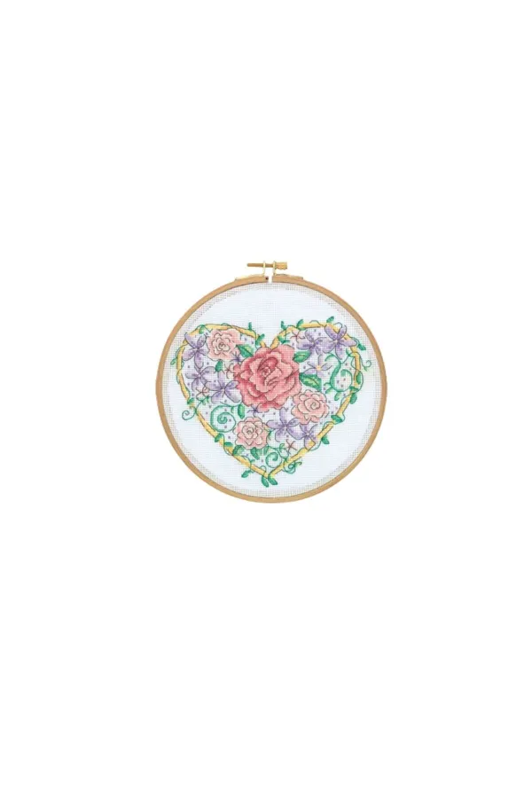 AHŞAP KASNAKLI KANAVİÇE KİTİ CCS-06 (KASNAK BOYU 18,5 CM)
