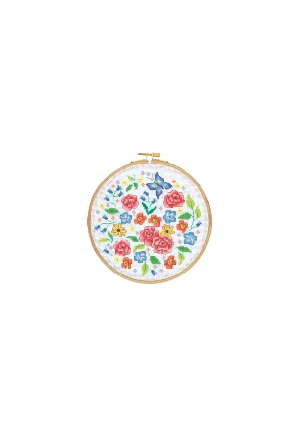 AHŞAP KASNAKLI KANAVİÇE KİTİ CCS-11 (KASNAK BOYU 18,5 CM)