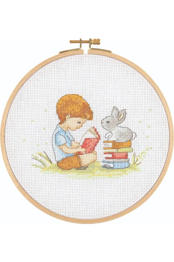 Kanaviçe Etamin Kiti E2001 - Kasnak Boyu 18,5 cm