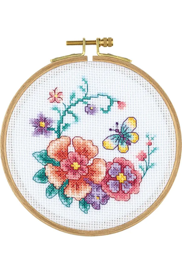 Kanaviçe Etamin Kiti ACS03 - Kasnak Boyu 12,5 cm