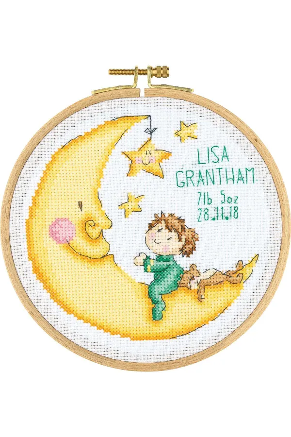 Kanaviçe Etamin Kiti BCS04 - Kasnak Boyu 15,5 cm