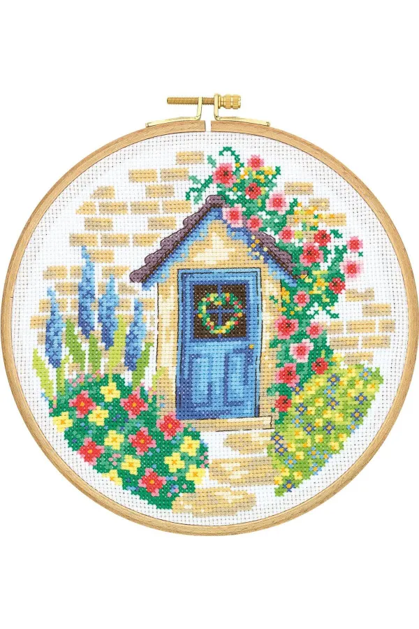 Kanaviçe Etamin Kiti CCS09 - Kasnak Boyu 18,5 cm